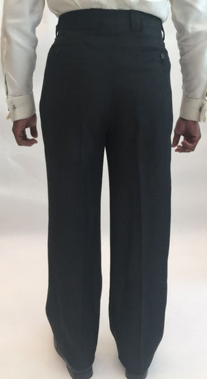 Black Linen Pants